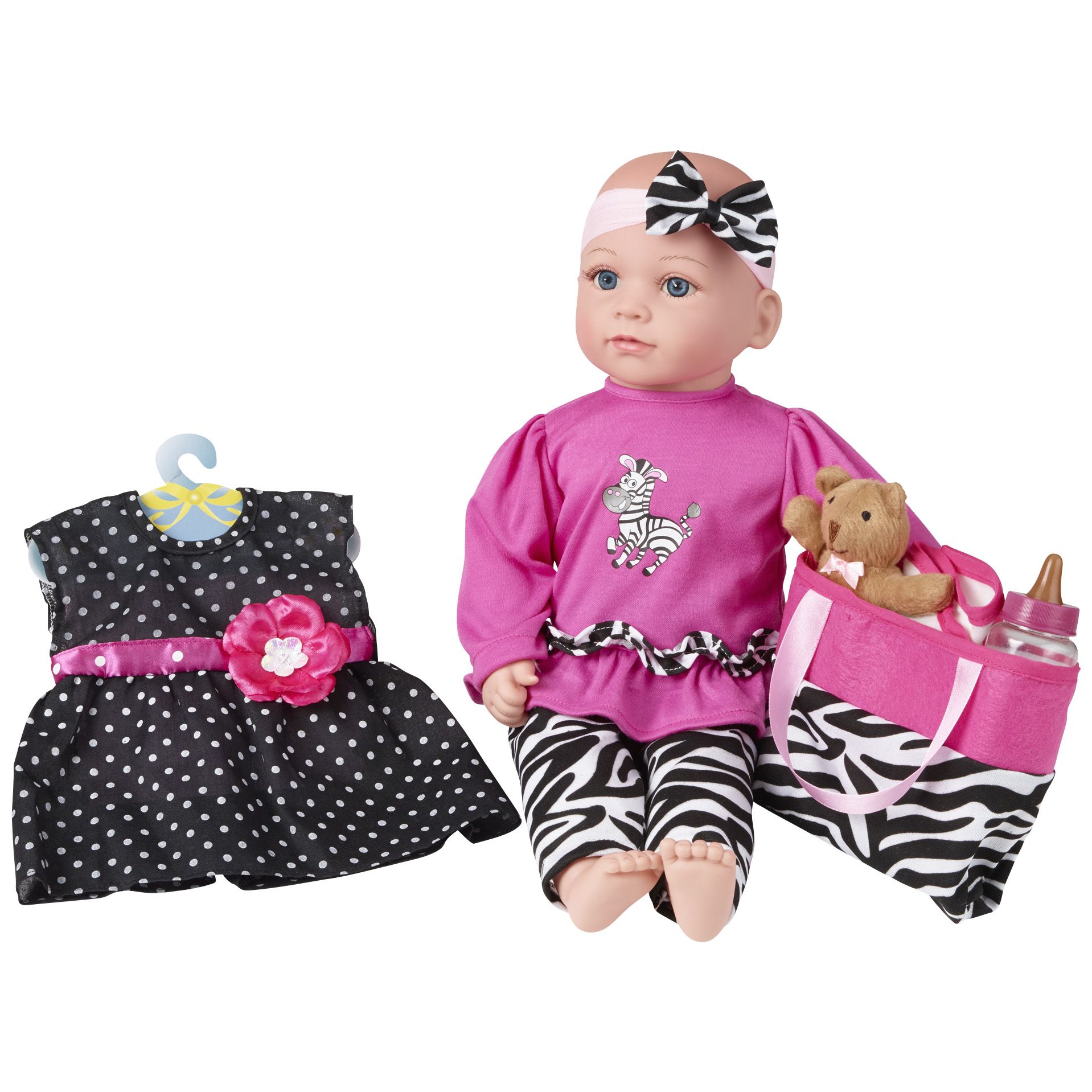 my sweet love 18 baby doll gift set with bear