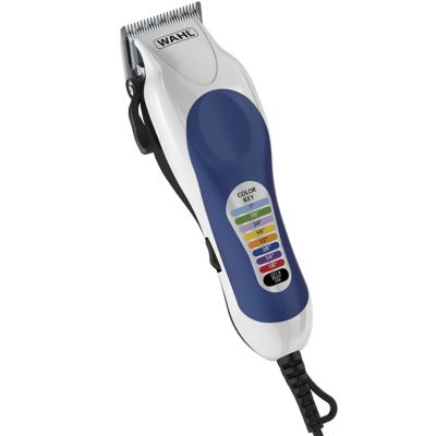 wahl colour pro colour coded haircutting kit