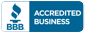 Better Business Bureau - Accredited Business logo