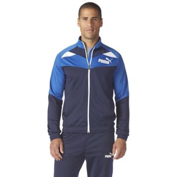 Puma iconic hot sale tricot jacket