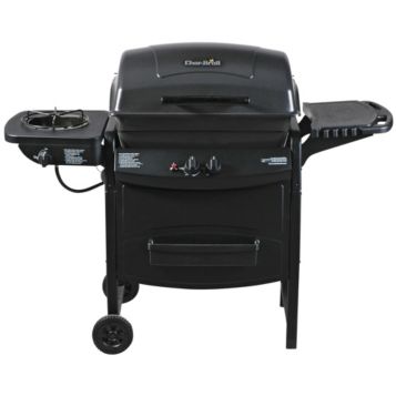 Fingerhut Char Broil 2 Burner with Sideburner Gas Grill