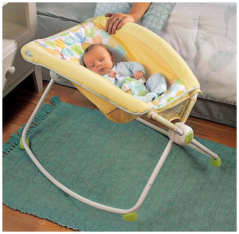 FisherPrice Recalls To Inspect Rock 'N Play Infant