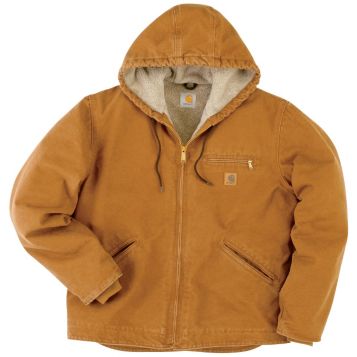 Carhartt sierra best sale hooded jacket