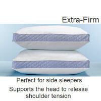 Fingerhut - Density Extra Firm Pillows 2-Pack - Queen