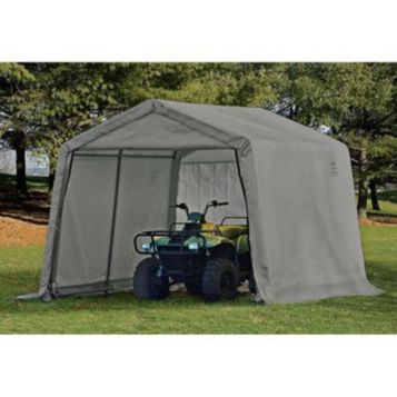 Fingerhut ShelterLogic 10 x 10 Instant Shed