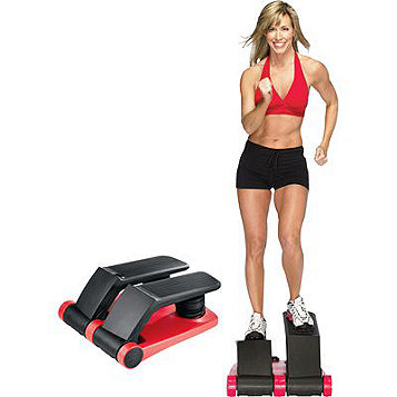 Air Stepper Climber Exercise Fitness Thigh Workout Machine W/CD Resistant Cord 