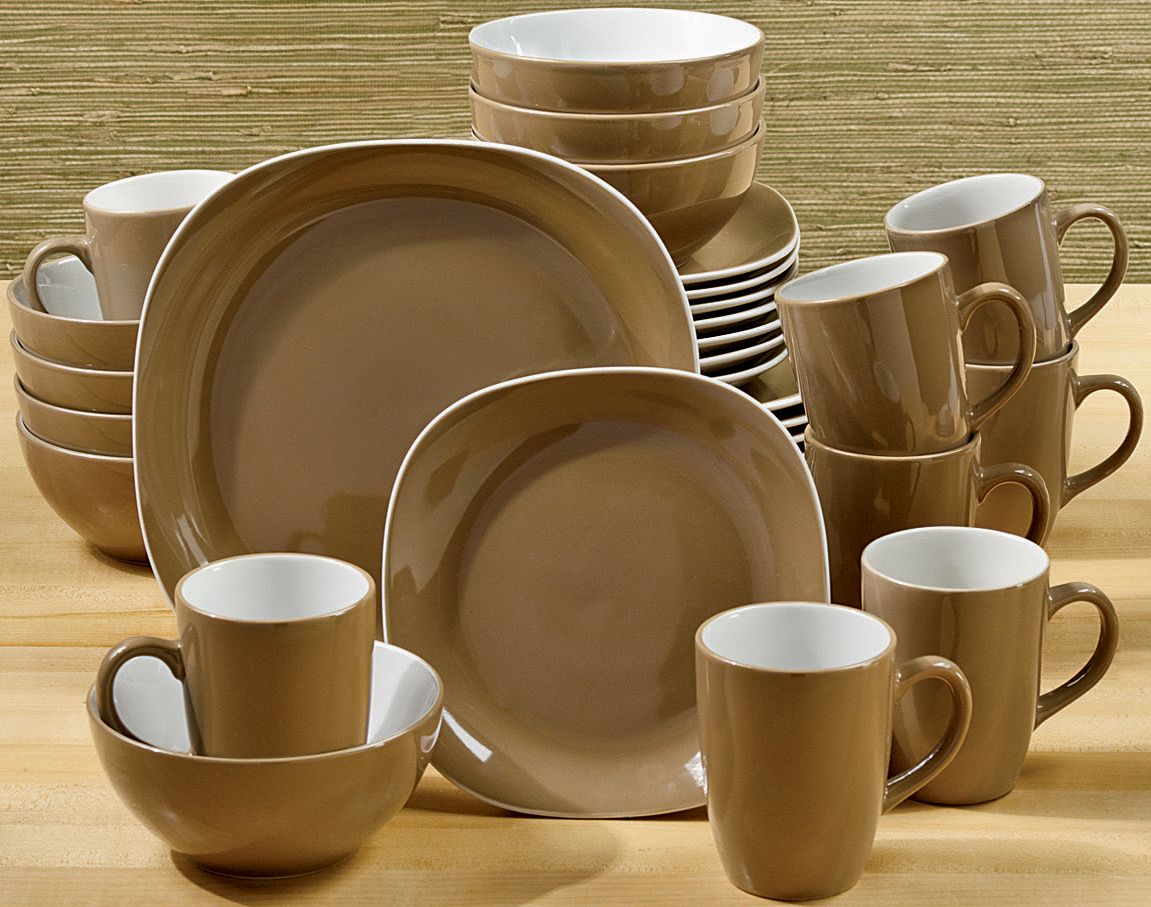 Thomson pottery clearance stoneware dinnerware set