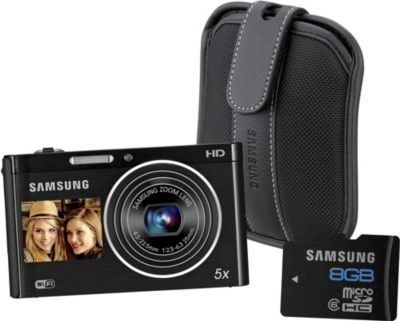 Samsung 16MP/5X Dual Screen Builtin WiFi Package