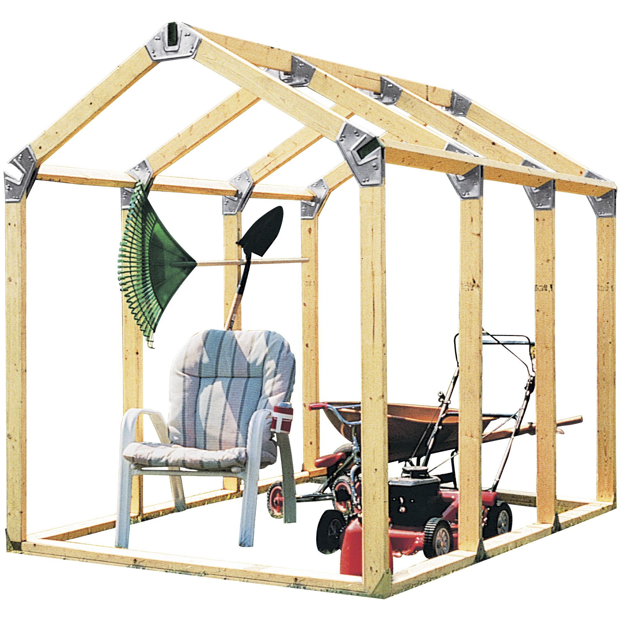 shed frame kit