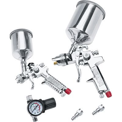 Performance Tool 3pc Spray Gun Kit