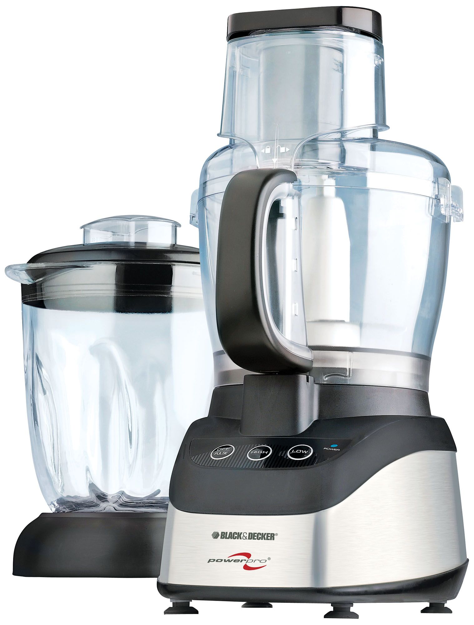 BLACK DECKER PowerPro 10 Cup Food Processor Blender