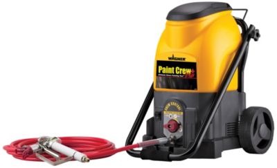 Image of Wagner Paint Crew website