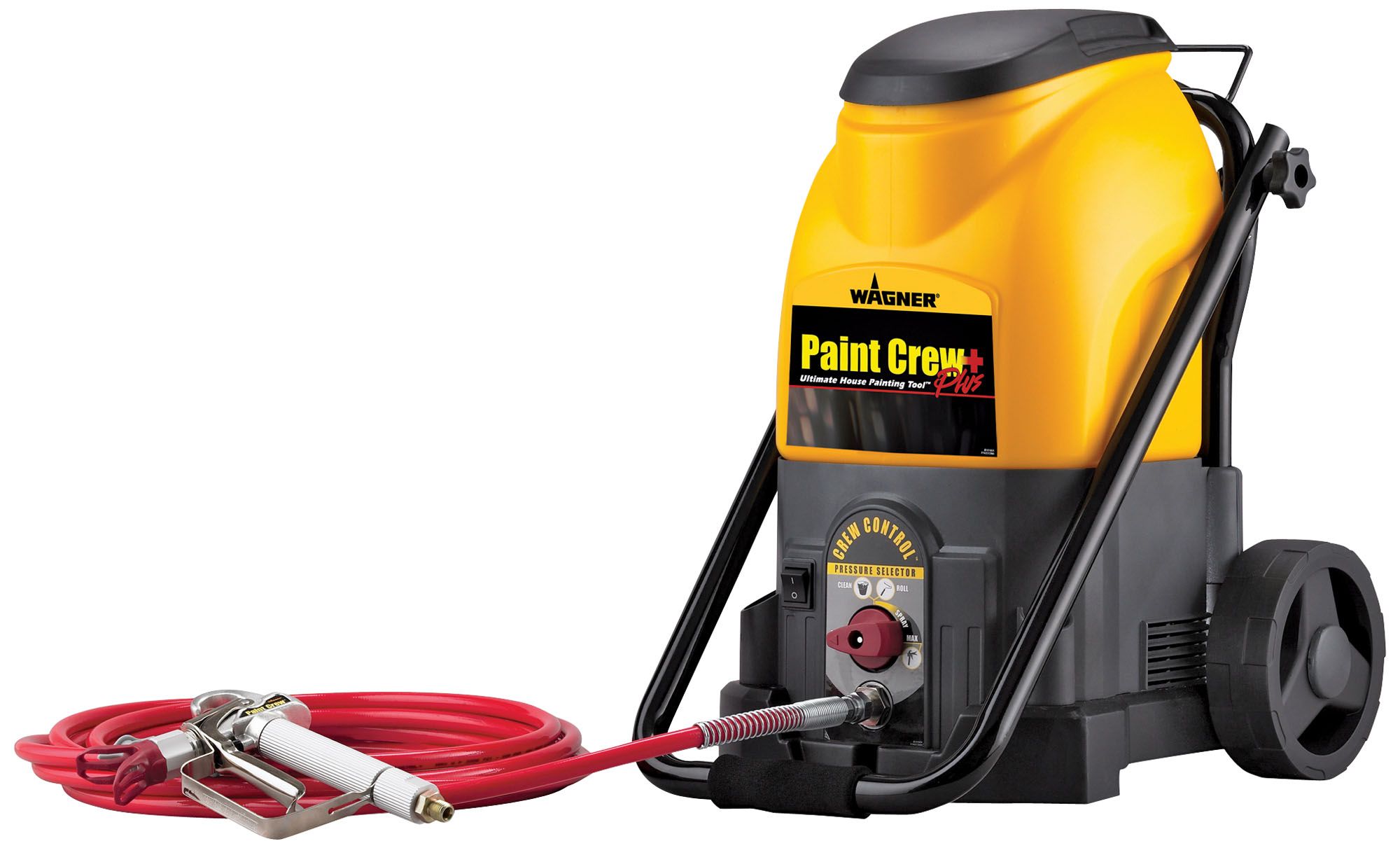 Wagner paint crew airless paint deals sprayer