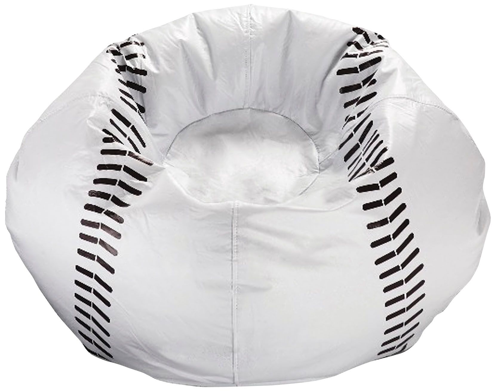 Fingerhut Ace Bayou Baseball Beanbag Chair Fingerhut Ace Bayou Baseball Beanbag Chair