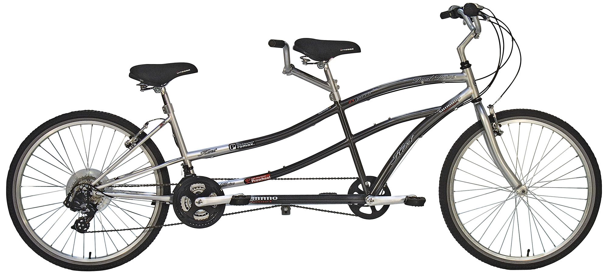 Fingerhut Kent 21 Speed Dual Drive Tandem Bike