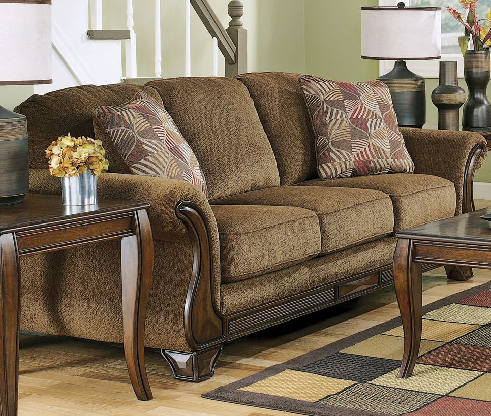 Montgomery mocha deals living room set