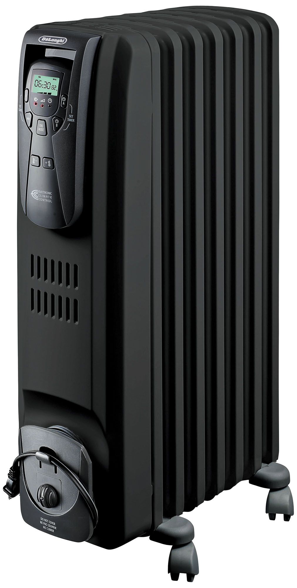 Fingerhut - Delonghi Digital Oil Filled Radiator Heater