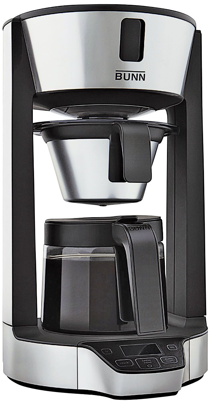 BUNN HG Phase Brew Home Coffee Brewer Review