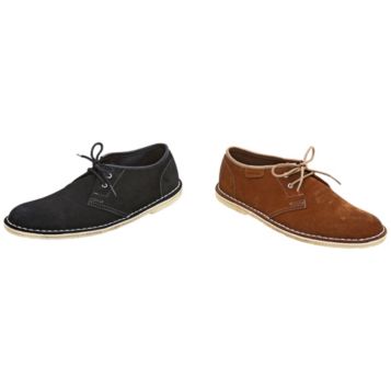 Clarks jink leather online