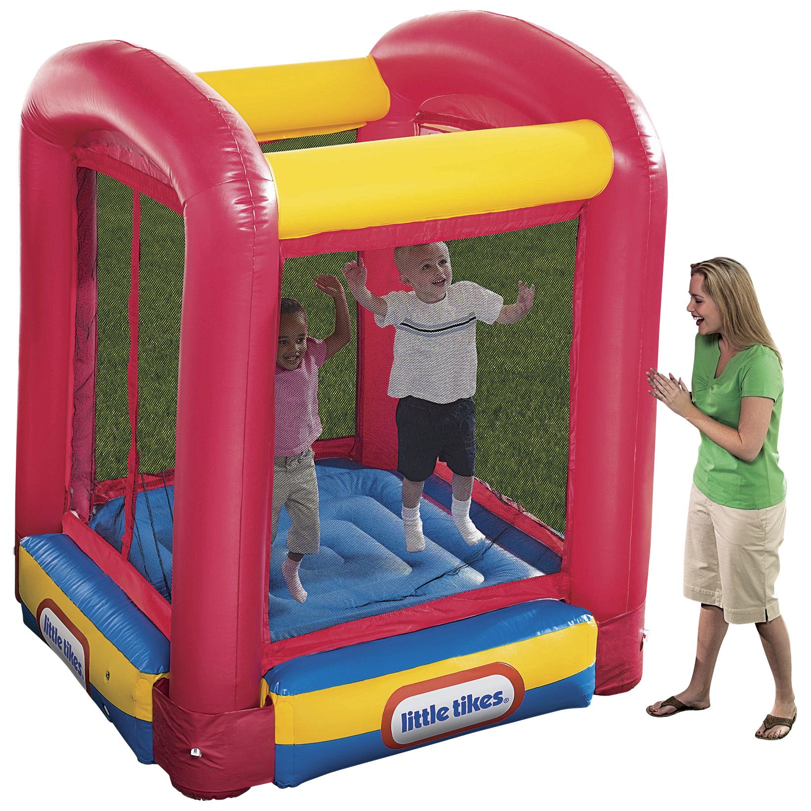 Little tikes shop bounce house trampoline