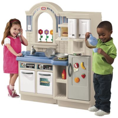 little tikes indoor outdoor kitchen