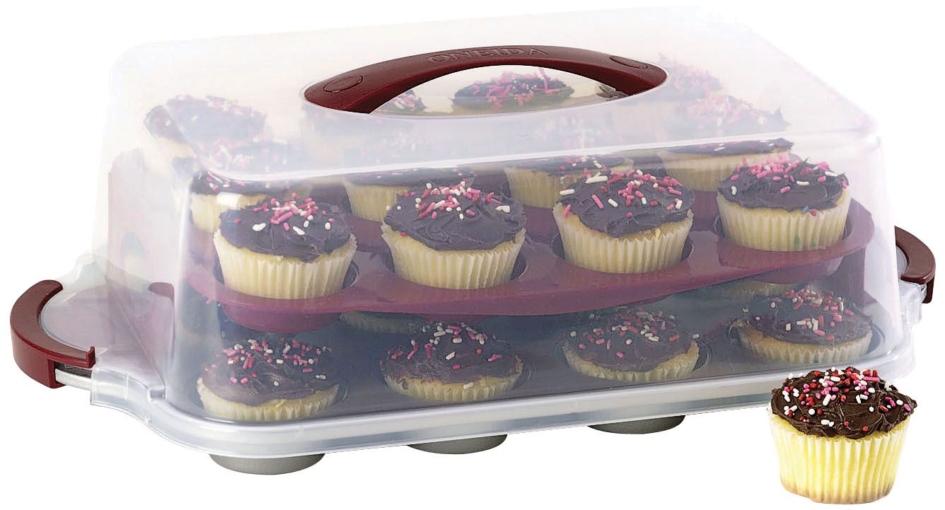 KPKitchen Cupcake Carrier for 24 Cupcakes