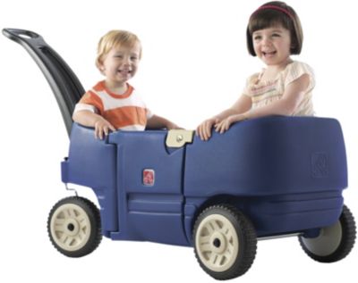 Step 2 Wagon for Two Plus Blu