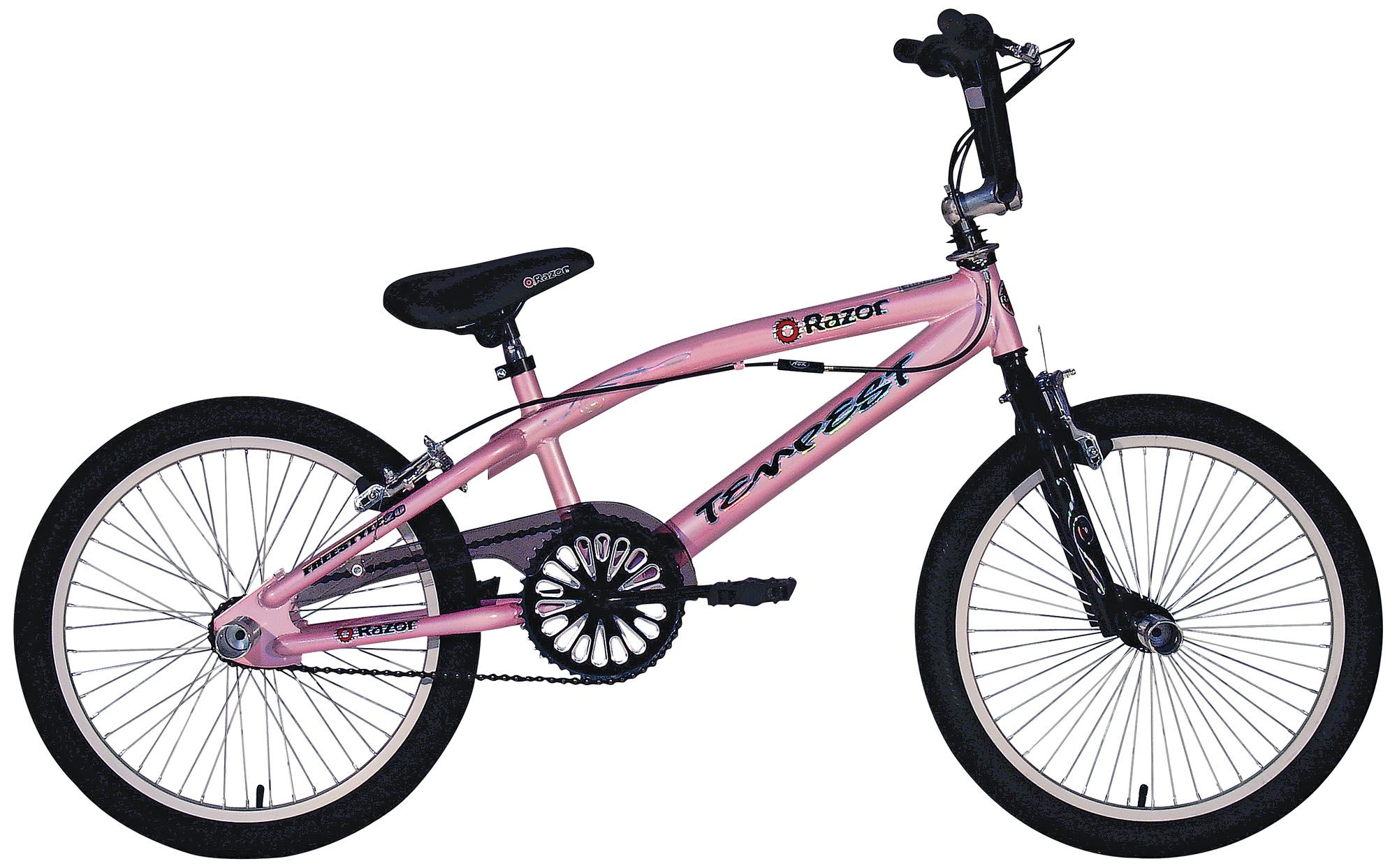 Girls deals razor bike