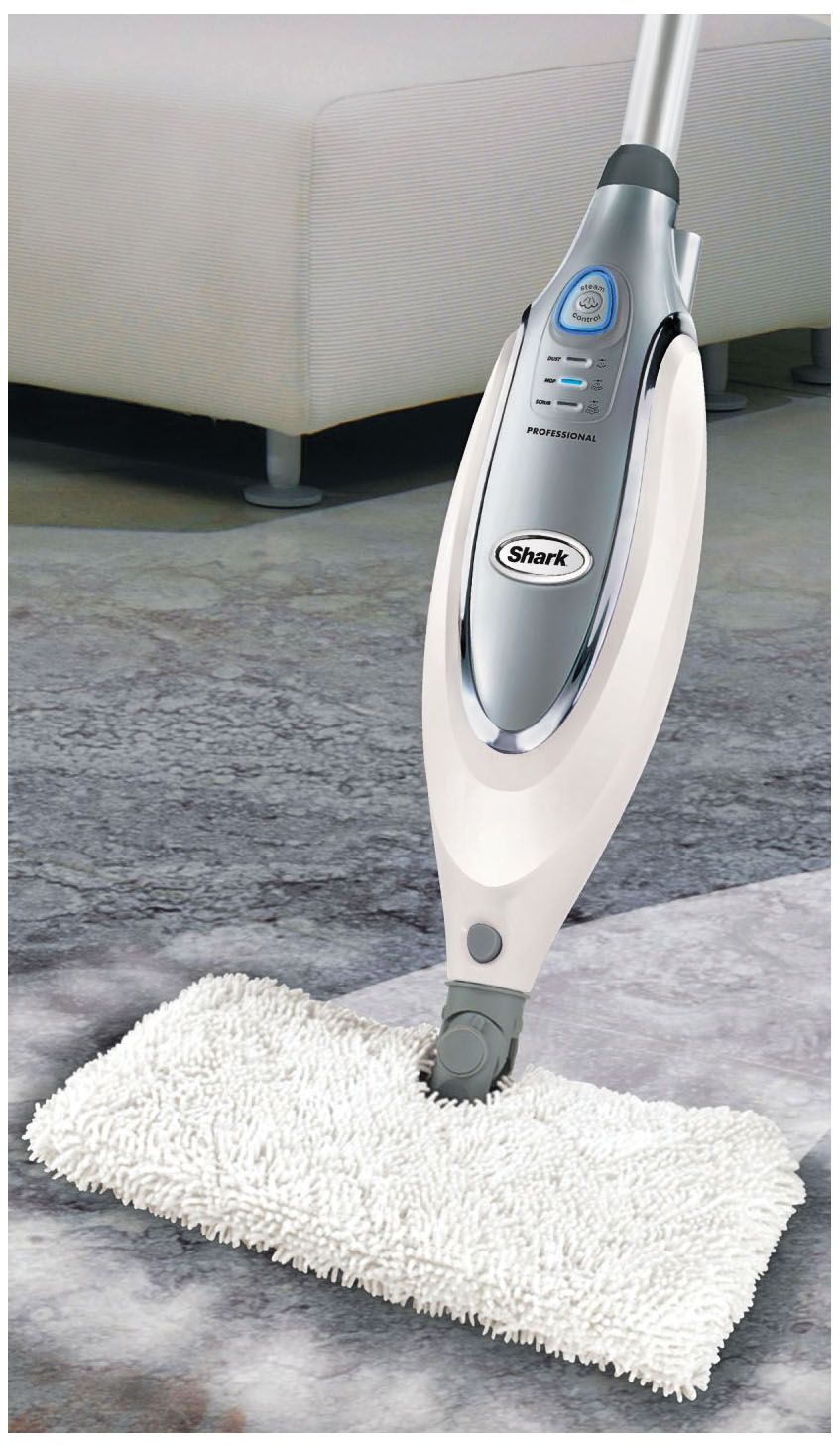 Shark® Professional Steam Pocket® mop for hard floors, deep