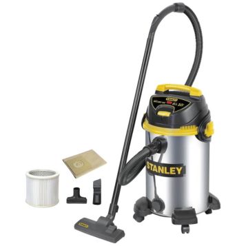 Stanley 3 Gallon Wet Dry Vacuum – Pet Friendly Rugs