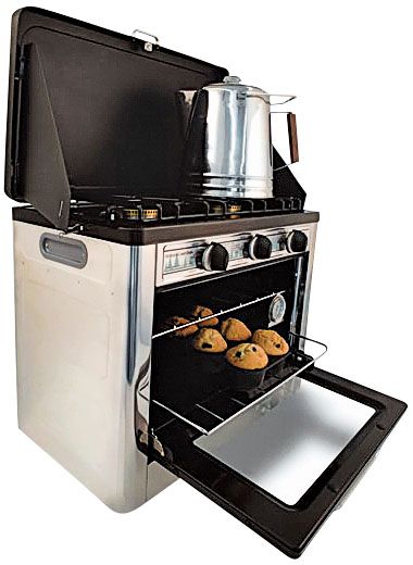 Fingerhut Camp Chef 10 600 Btu Camp Stove with Oven