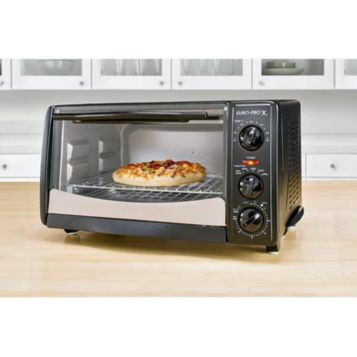 Euro pro outlet x toaster oven