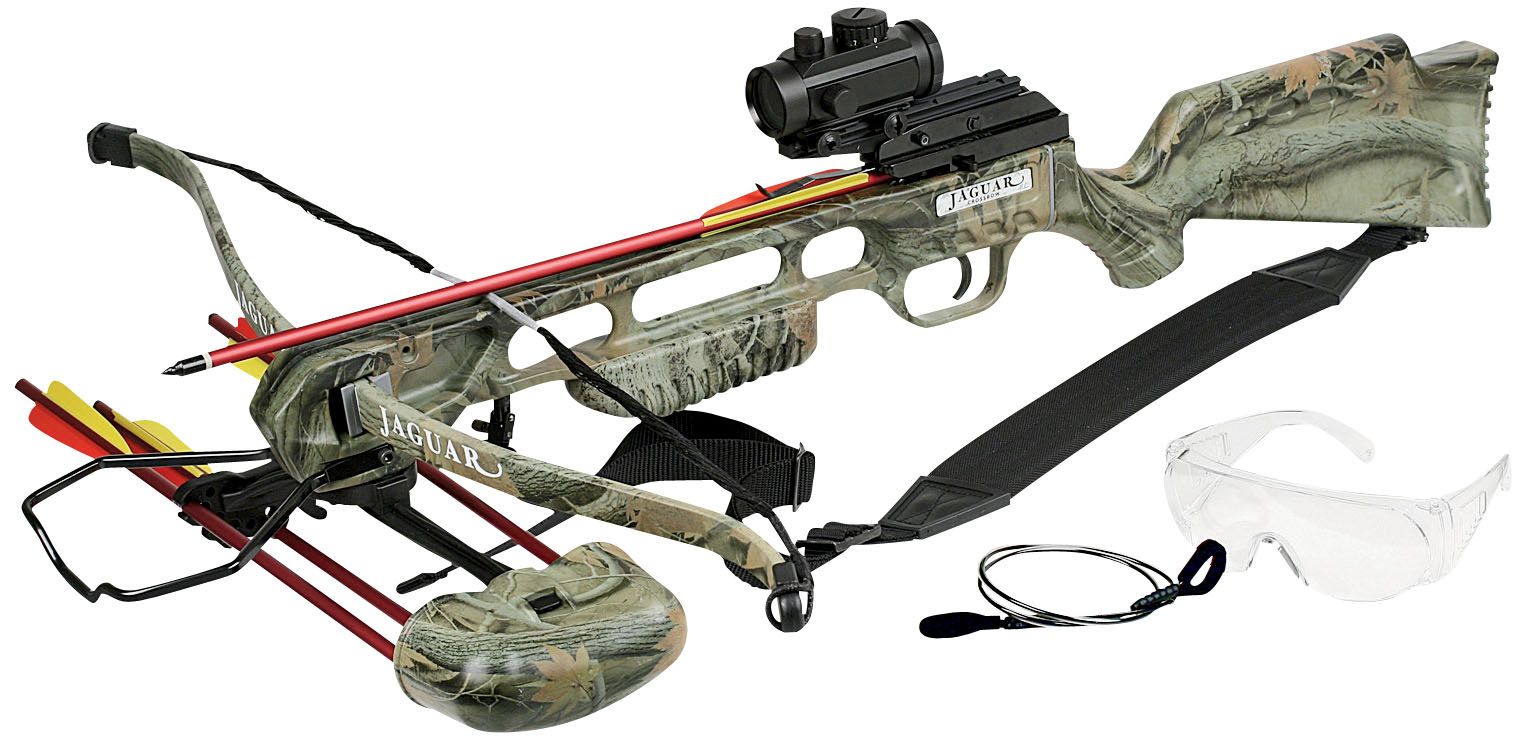 Arbalète EK Archery Jaguar 1 175 lbs 220 FPS Deluxe CAMO - Arbalètes  (9399095)