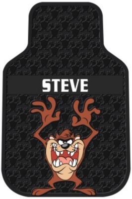 Personalized Taz Car Mats