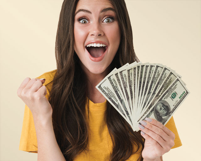 entry is automatic with your order. order today and you could win $10,000. NO PURCHASE NECESSARY TO ENTER OR WIN. A PURCHASE WILL NOT INCREASE YOUR CHANCES OF WINNING. Open to legal U.S. residents, 18 and older. Void where prohibited. See Official Rules for instructions on how to enter for free. Entry period ends 9/30/21. Awarded in the form of a check.