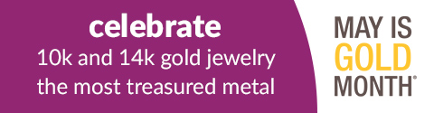 celebrate 10k and 14k gold jewelry the most treasured metal