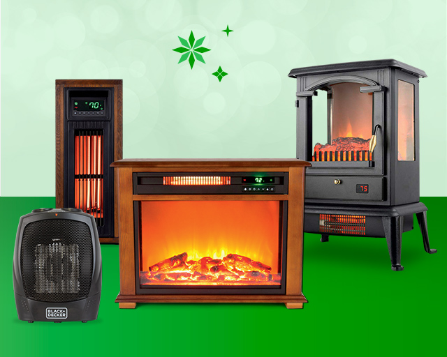 heaters & fireplaces