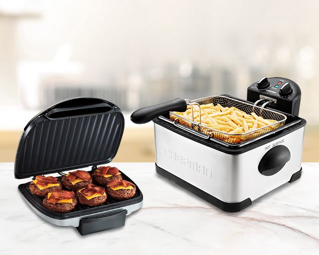 Fingerhut - Delonghi 12 in. x 16 in. Indoor Grill