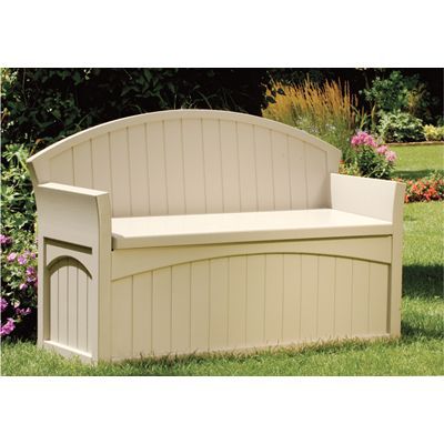 Suncast Patio Storage Bench