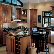 Camden Maple Coffee Glaze by Thomasville Cabinetry