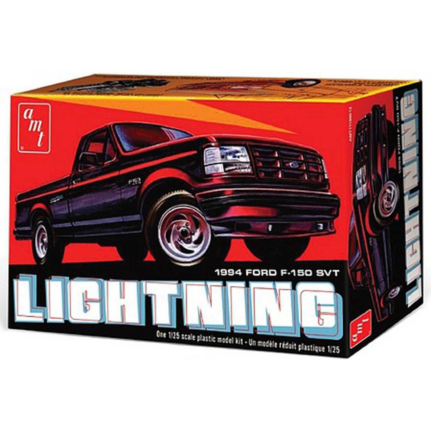 Round 2 Llc 1 25 1994 Ford F 150 Lightning Pickup Ebay