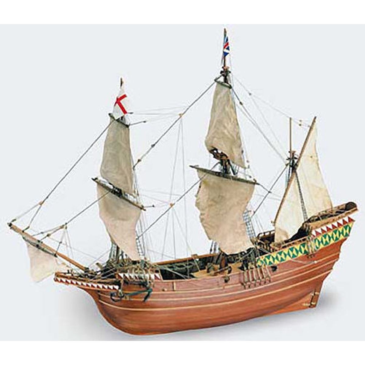 Artesania Latina S.A. 1 64 Mayflower Wooden Model Ship Kit eBay