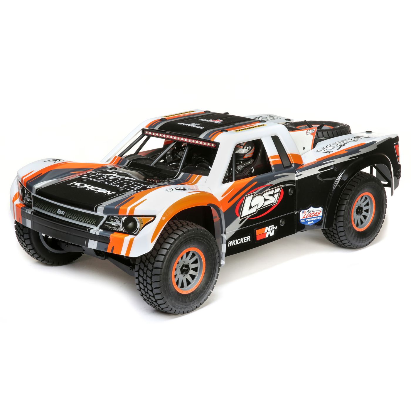 losi baja rey battery size
