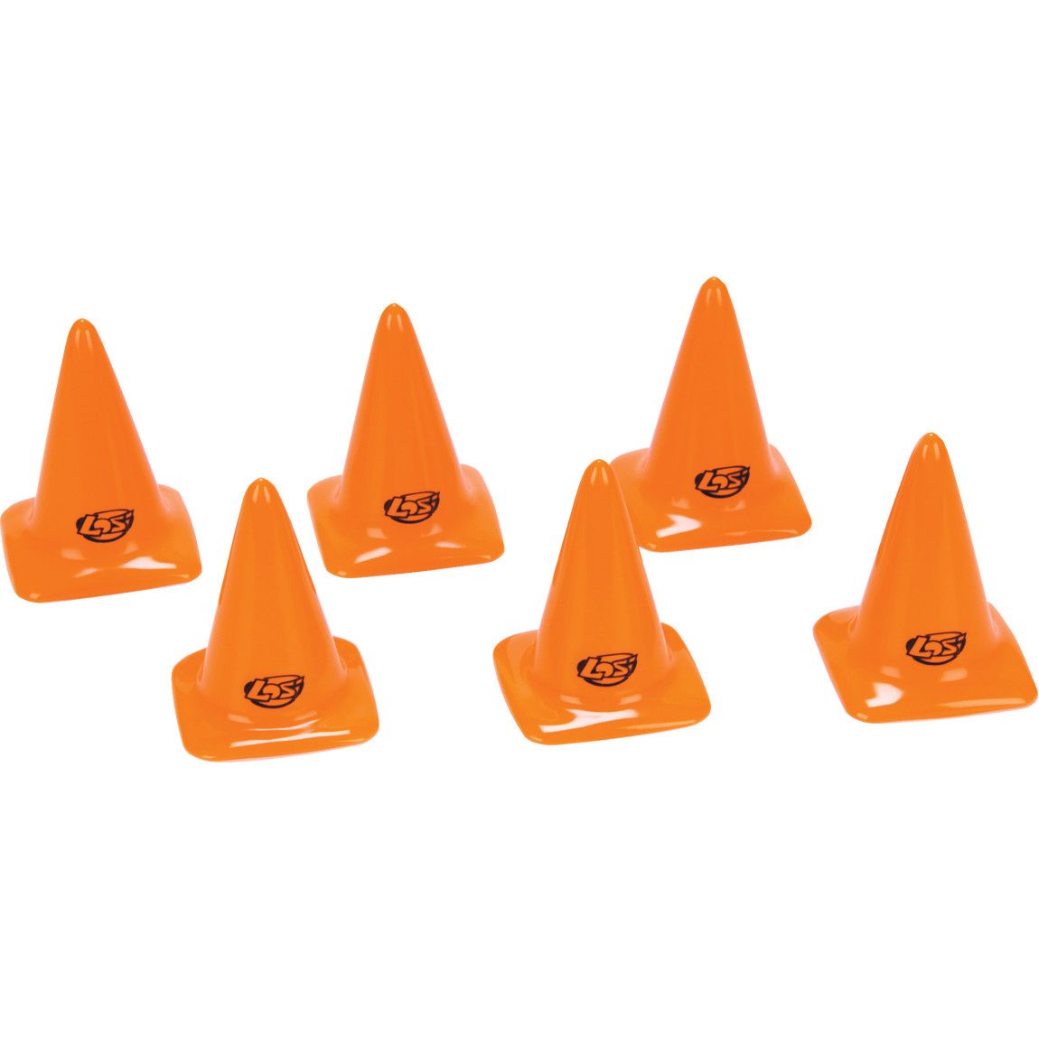 Losi Course/Track Cones Orange 2.75" (6) 605482147689 eBay