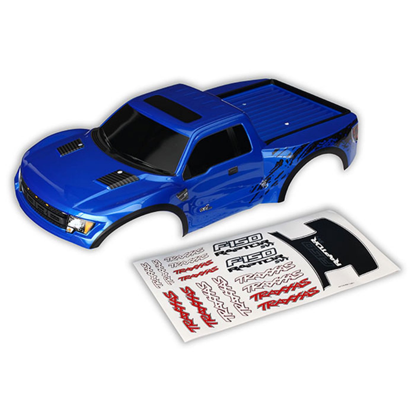 ford raptor rc traxxas
