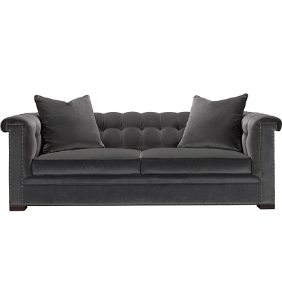 Kent Sofa From The 1911 Collection, Hickory Chair Leather Sofa