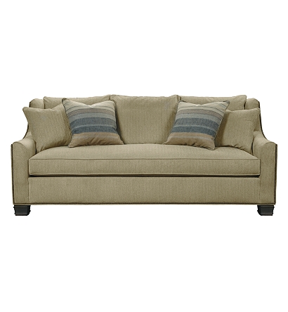 Sutton M2m Made To Measure From The, Hickory Chair Sutton Skirted Sofa