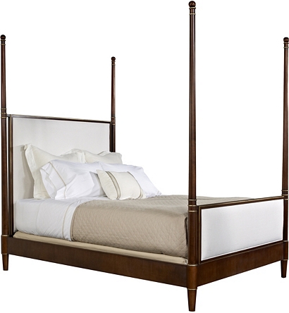 Tompkins Queen Bed With Upholstered, Upholstered Queen Bed Frame With Footboard