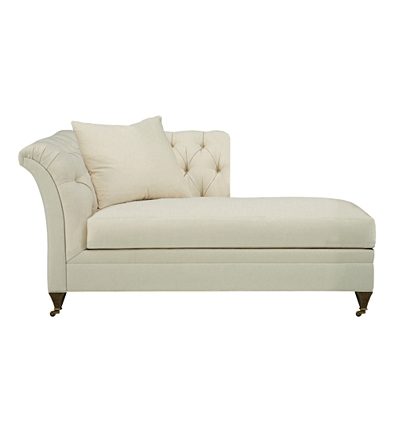 Marquette Tufted Right Arm Facing, Left Arm Facing Chaise Lounge