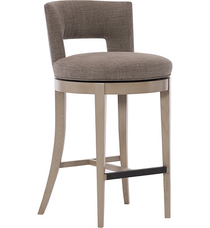 Axis Swivel Bar Stool From The Ray, Bar Stool With Arms And Swivel
